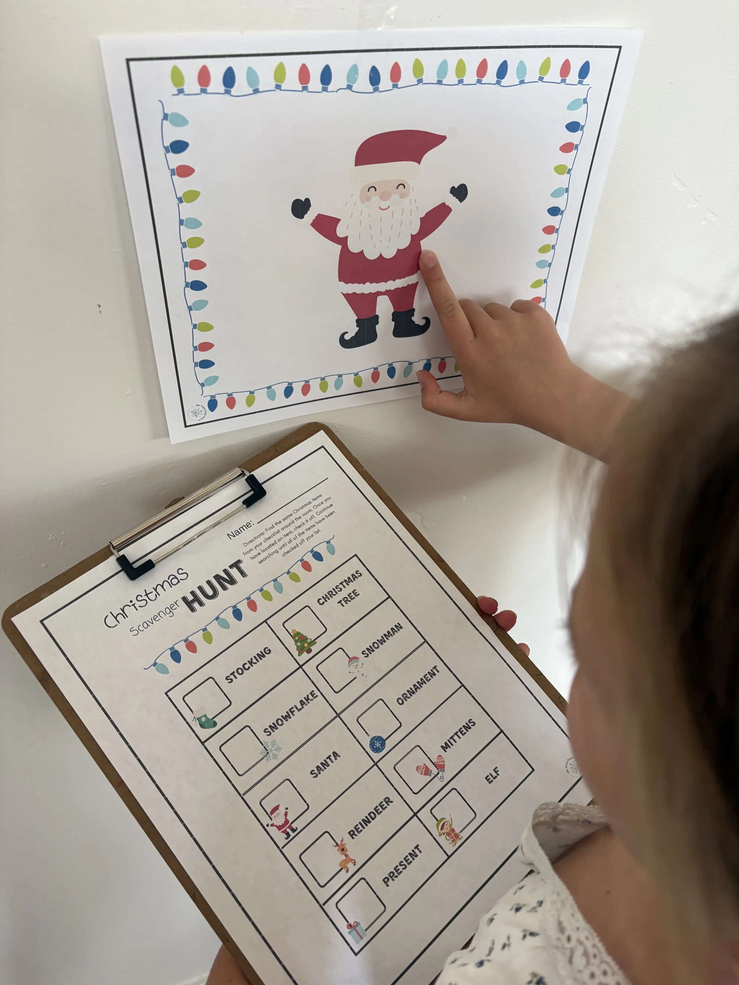 Christmas Scavenger Hunt