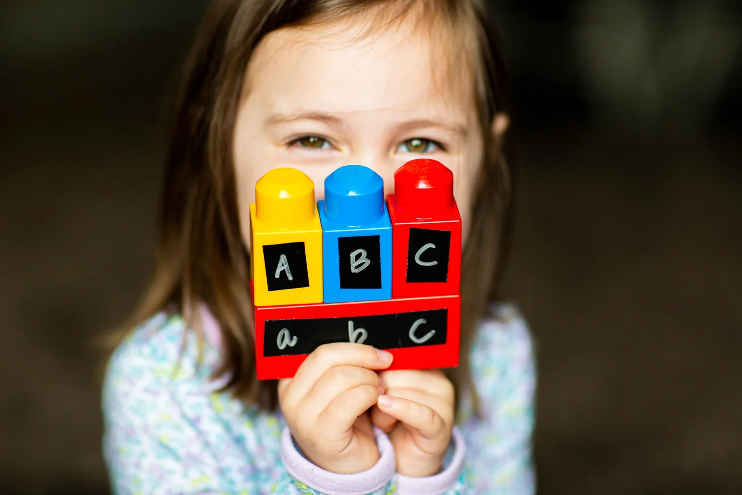 Block Matching Task Block Matching — My Preschool Place