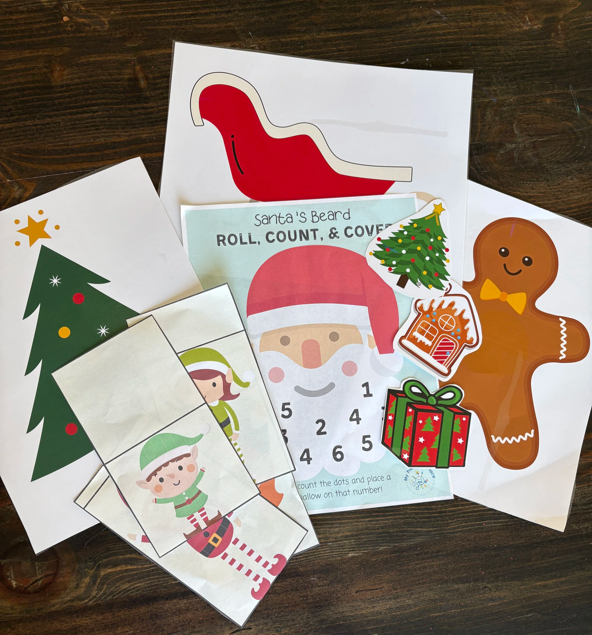 Christmas Math Activity Bundle