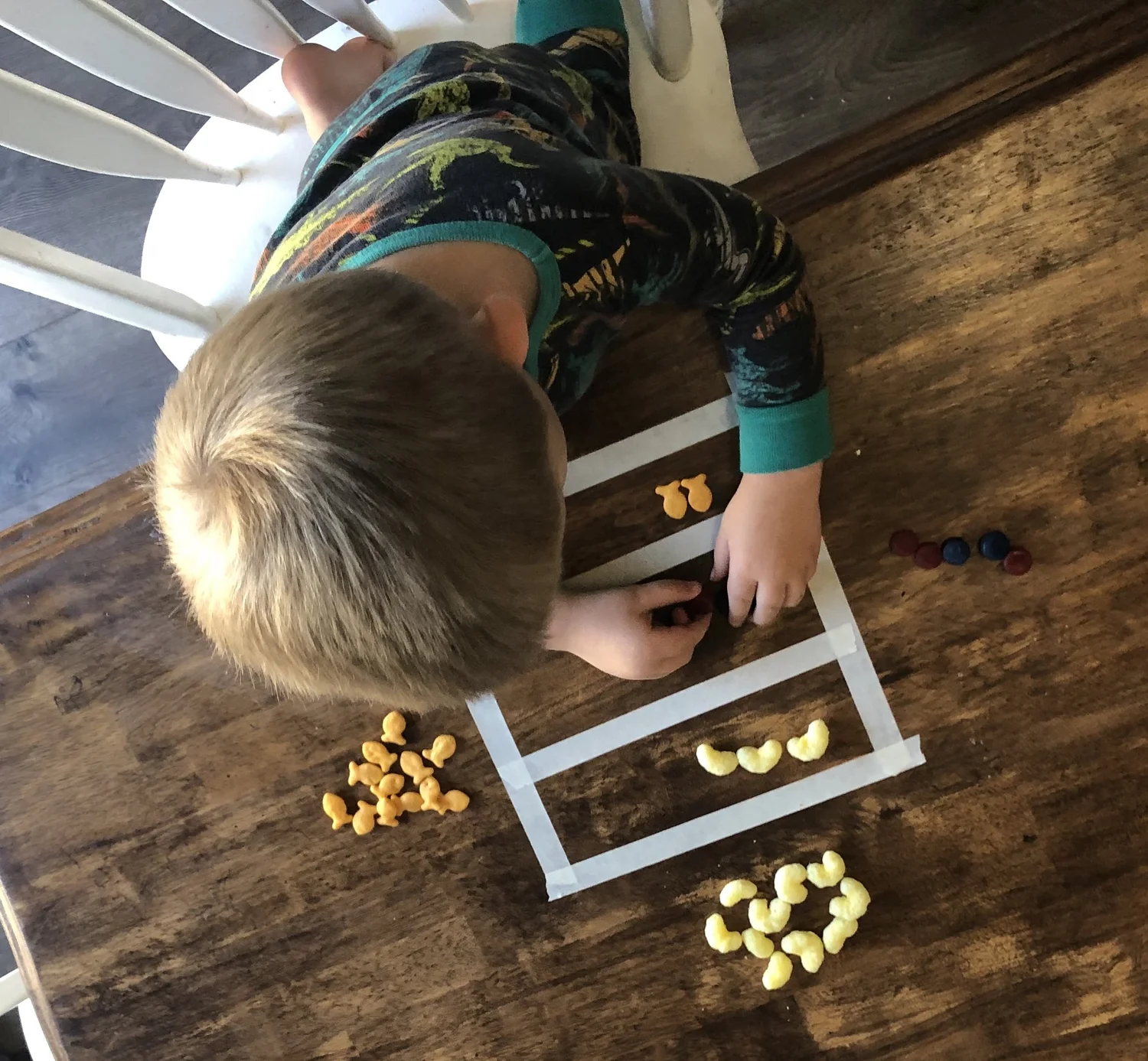 Snack Sorting — My Preschool Place