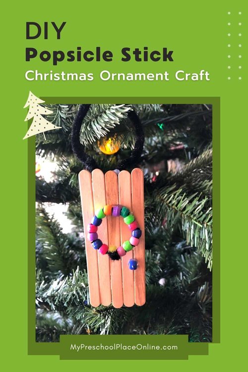 Christmas Door Ornaments — My Preschool Place