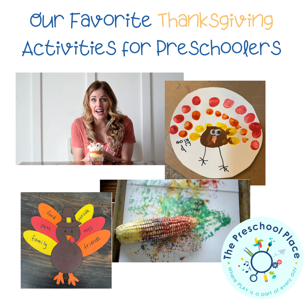 Our Favorite Thanksgiving Activities for Preschoolers