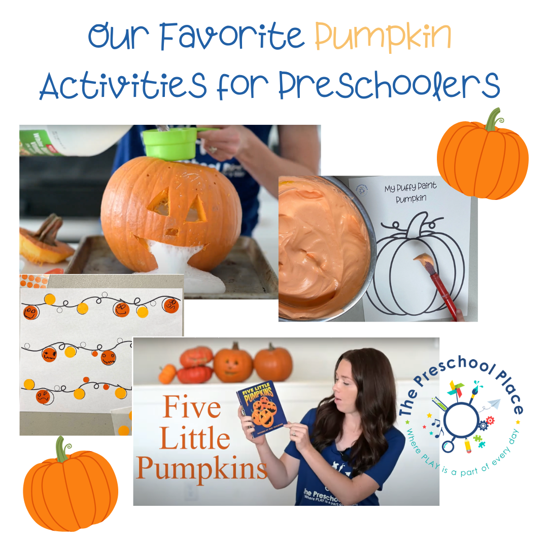 Our Favorite Pumpkin Activities for Preschoolers