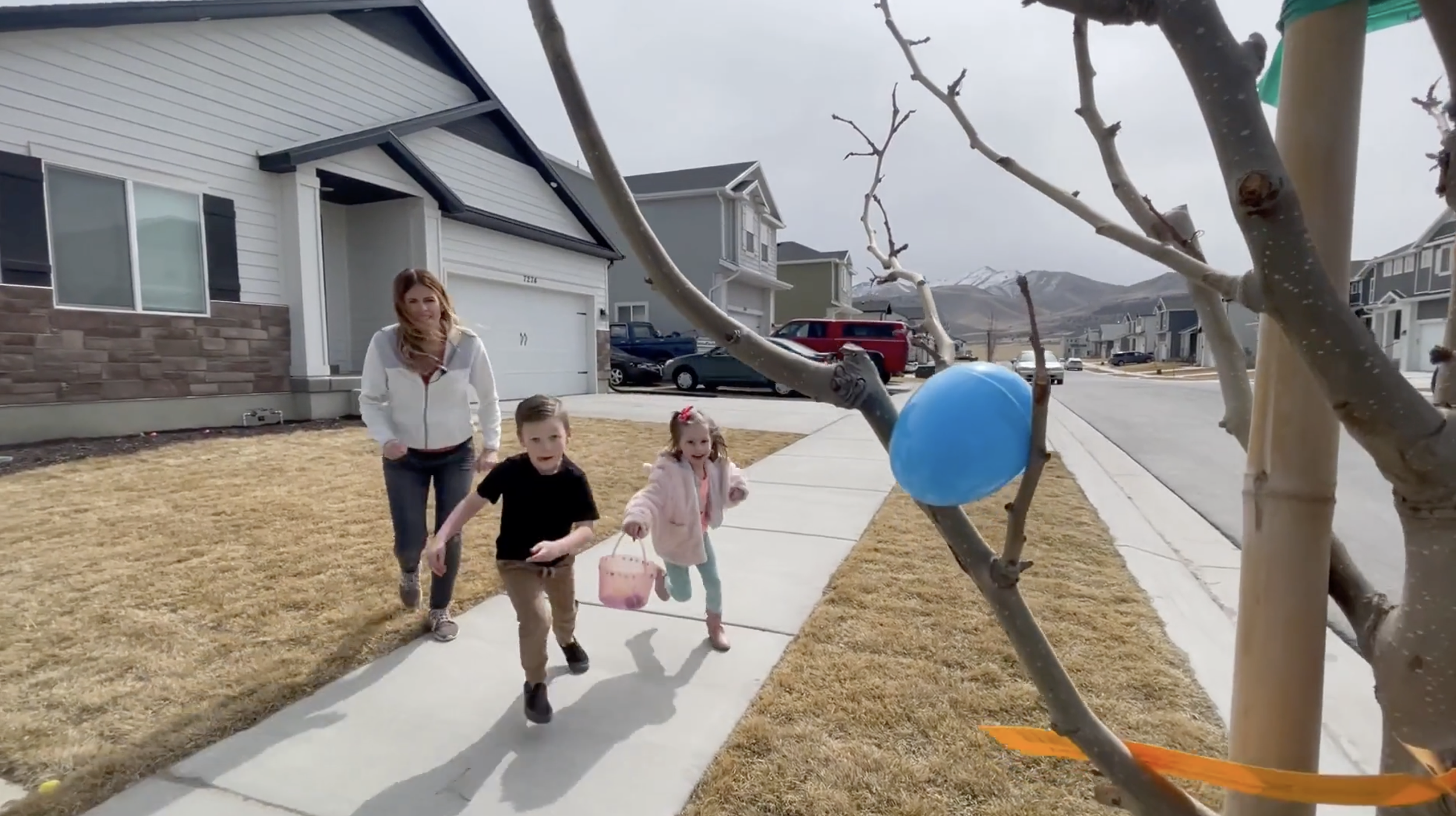 Easter Egg Scavenger Hunt
