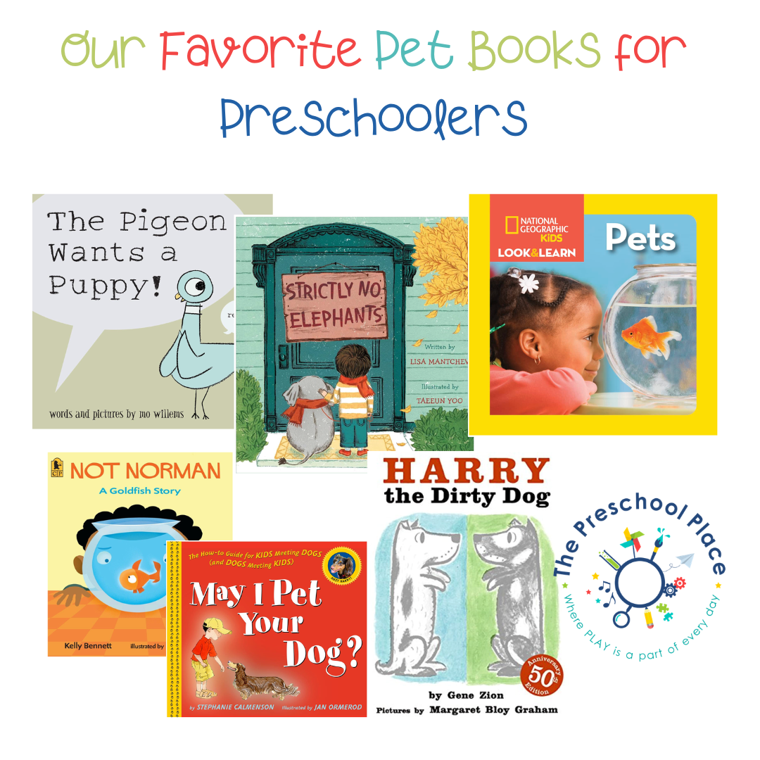 Our Favorite Pet Books for Preschoolers