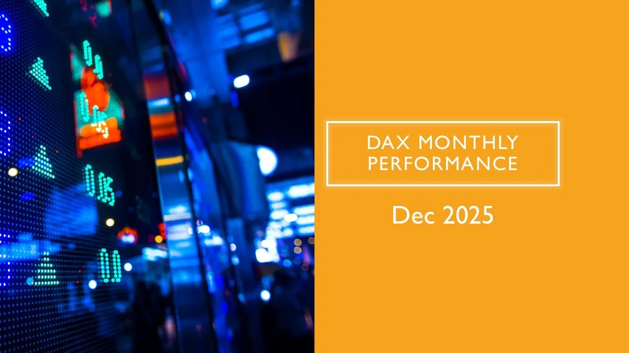 DAX 2025 Performance Dec