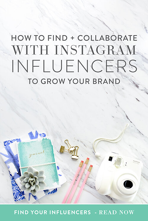 How to Find + Collaborate with Instagram Influencers to Grow Your Brand ...