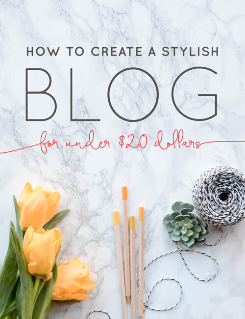 How to Create a Stylish Blog for Under $20 Dollars — Boss Project