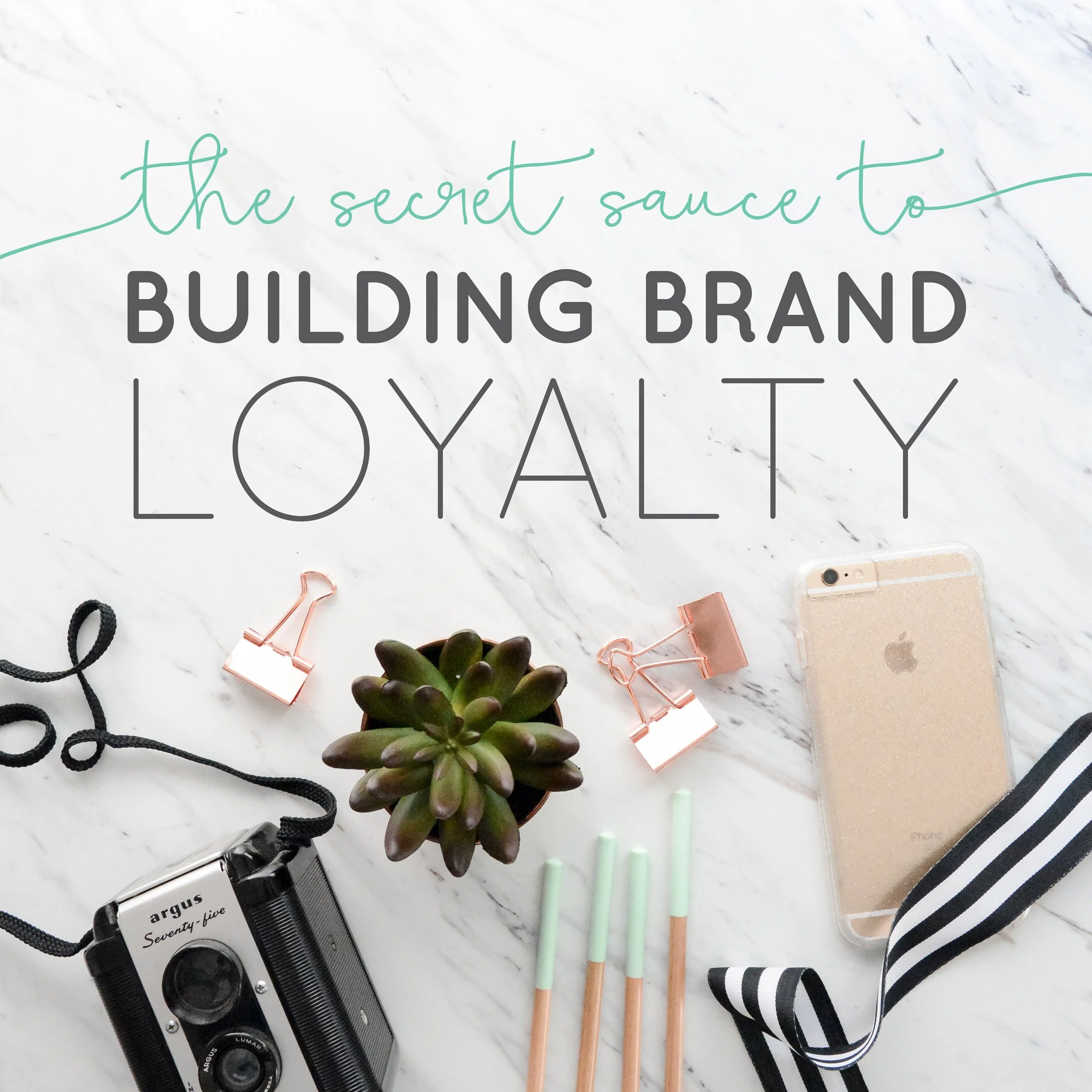 The Secret Sauce to Building Brand Loyalty