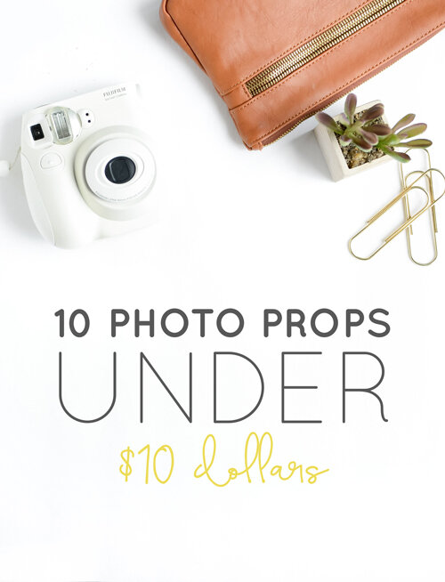 10 Photo Props Under $10 — Boss Project