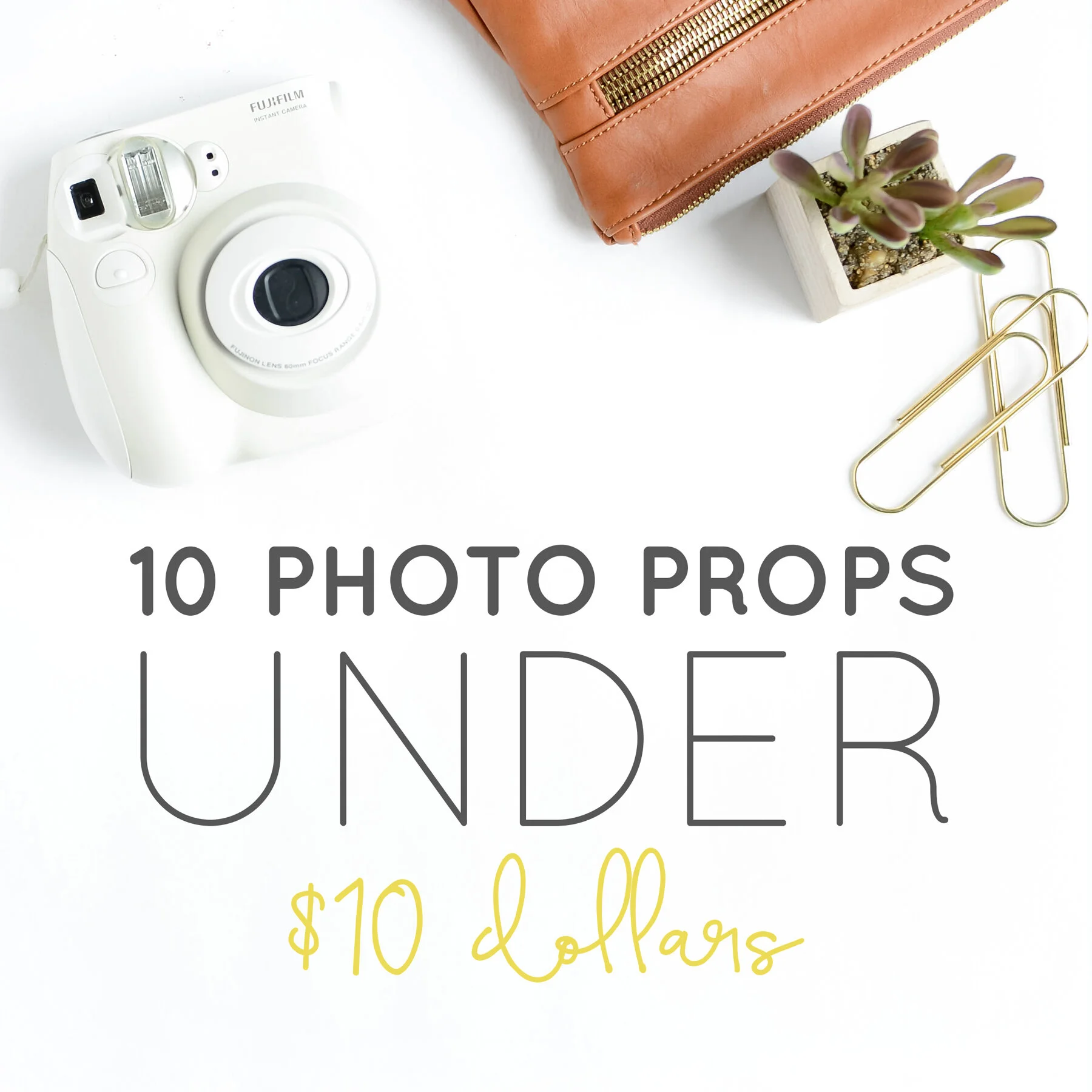 10 Photo Props Under $10