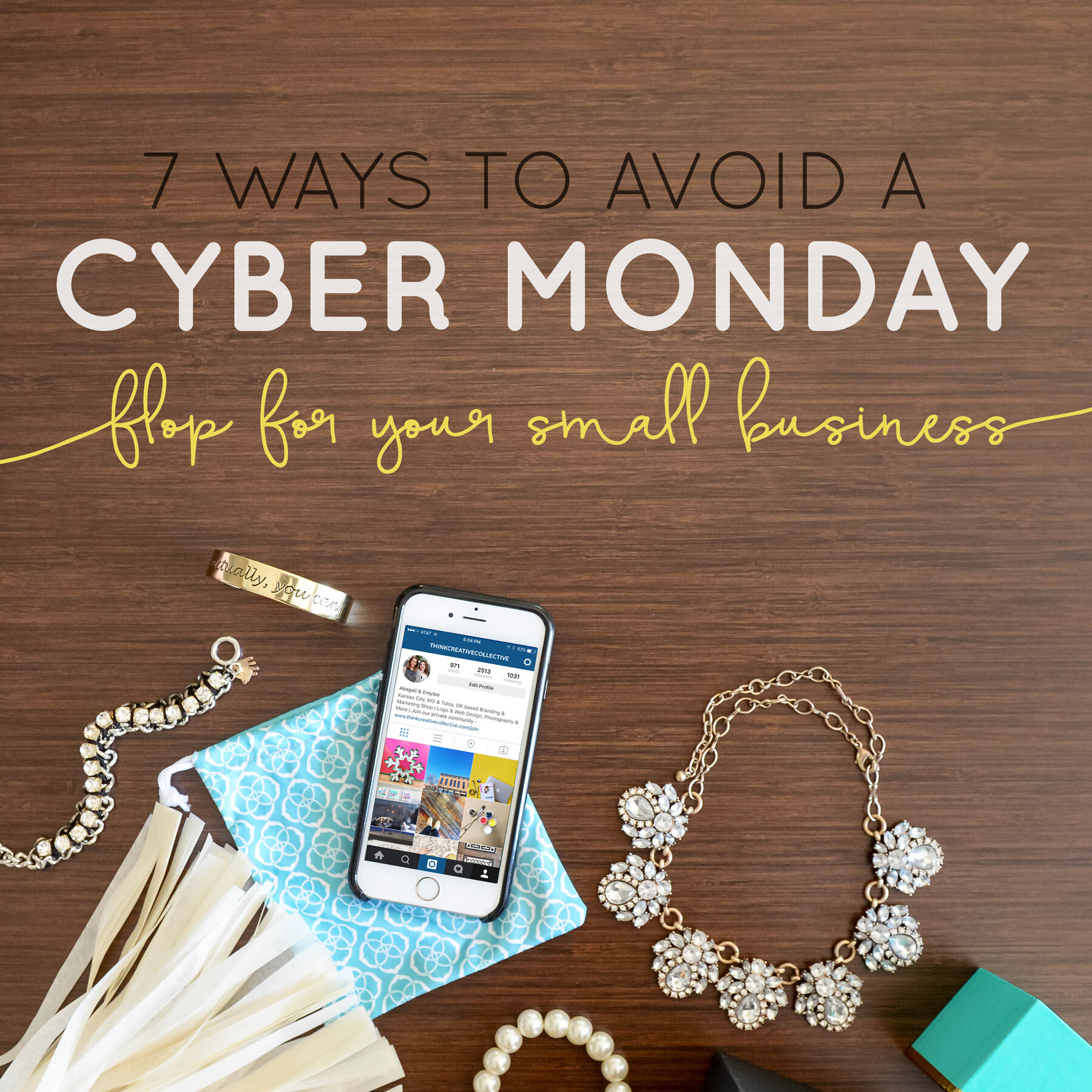 7 Ways to Avoid a Cyber Monday Flop for Your Small Business