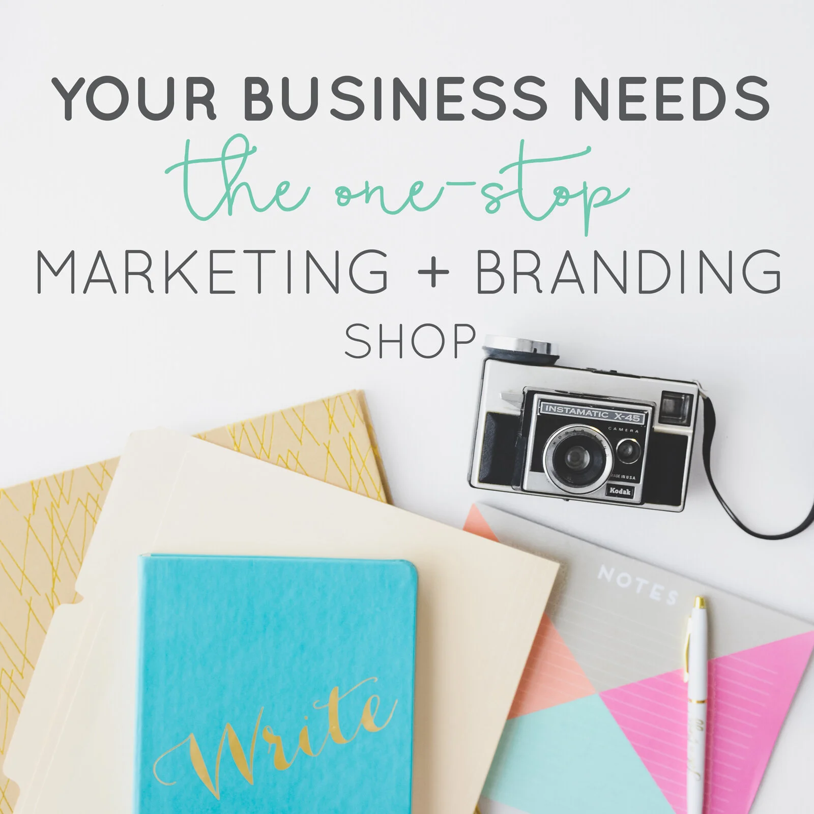 The One-Stop Brand &amp; Marketing Shop
