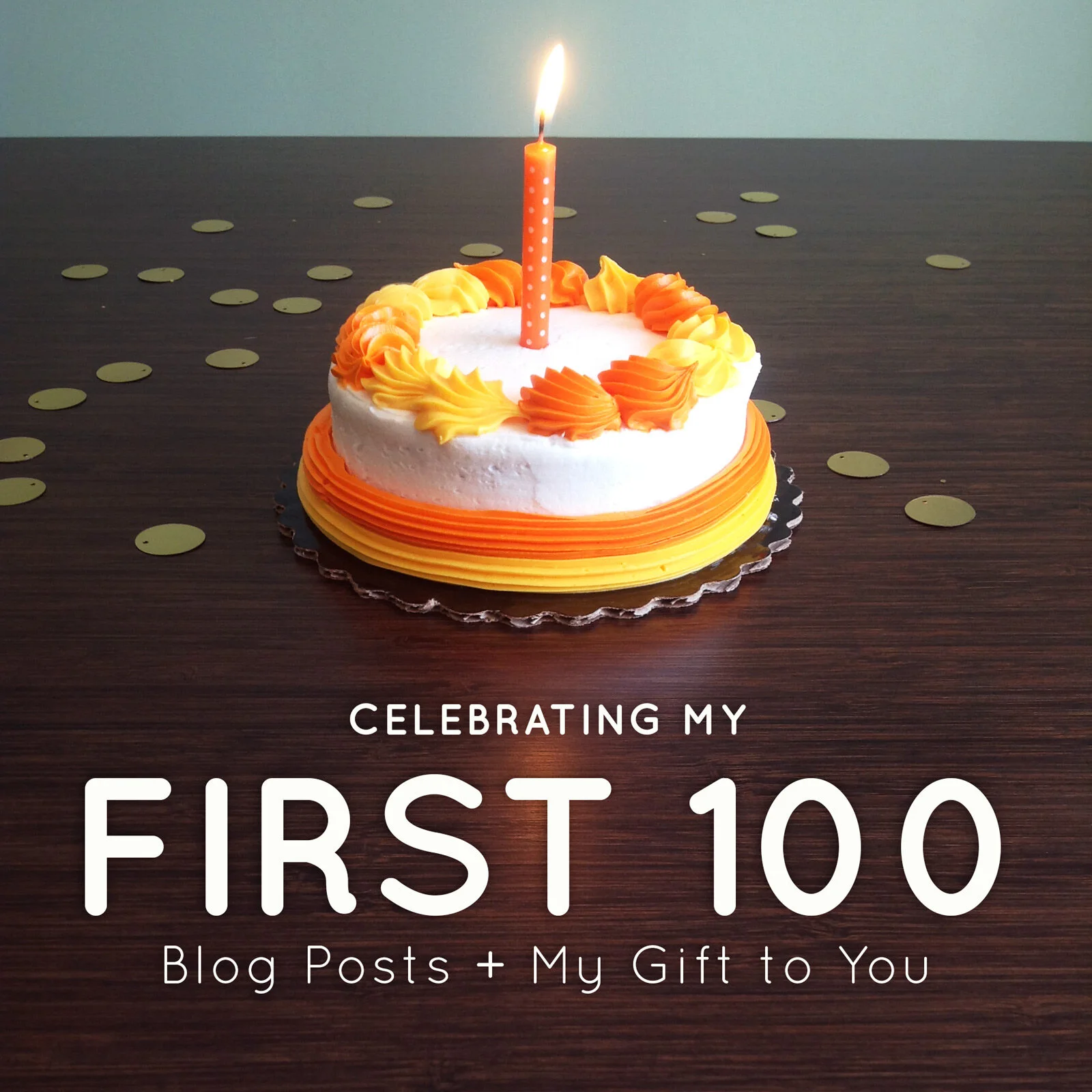 Creating My First 100 Blog Posts + My Gift to You