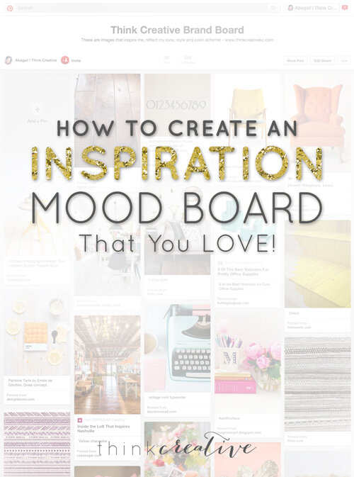 How to Create An Inspiration Mood Board — Boss Project