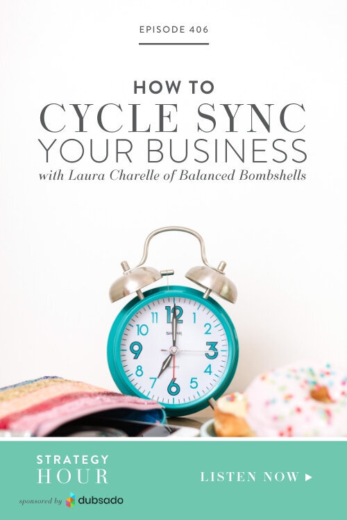 How to Cycle Sync Your Business with Laura Charelle of Balanced