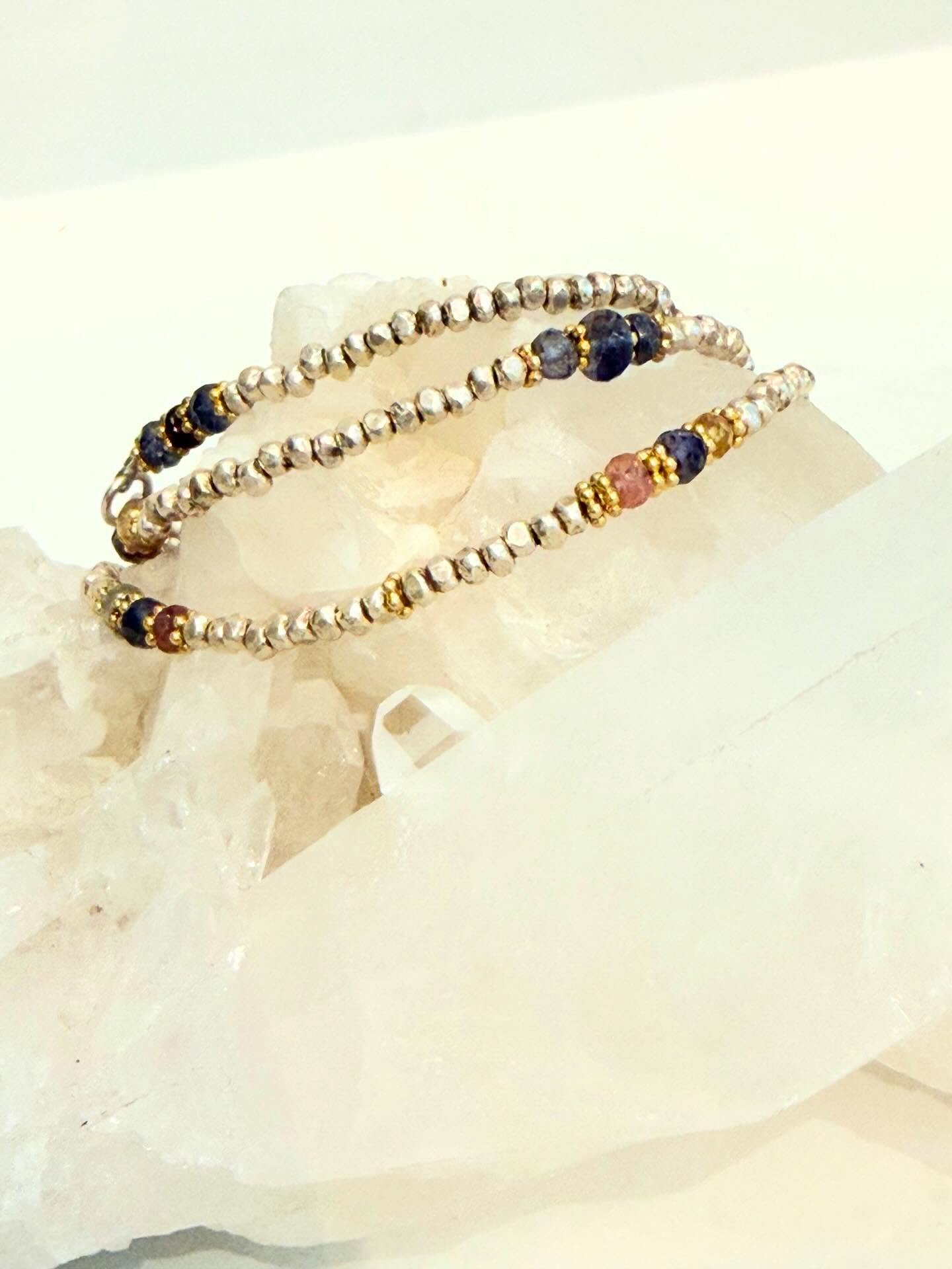 In today's world, most jewelry is mass-produced. Justine Alexandra stands out with one-of-a-kind, handcrafted pieces, carefully adjusted for perfection. Custom orders are welcome, and reworking old pieces with gold, silver, and gemstones is a passion
