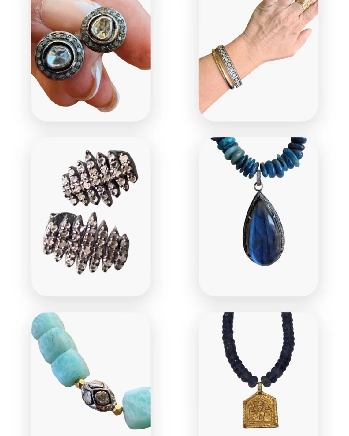 Join us for a Mother's Day Jewelry event this Sat from 12-3pm at Blanc in San Anselmo.
