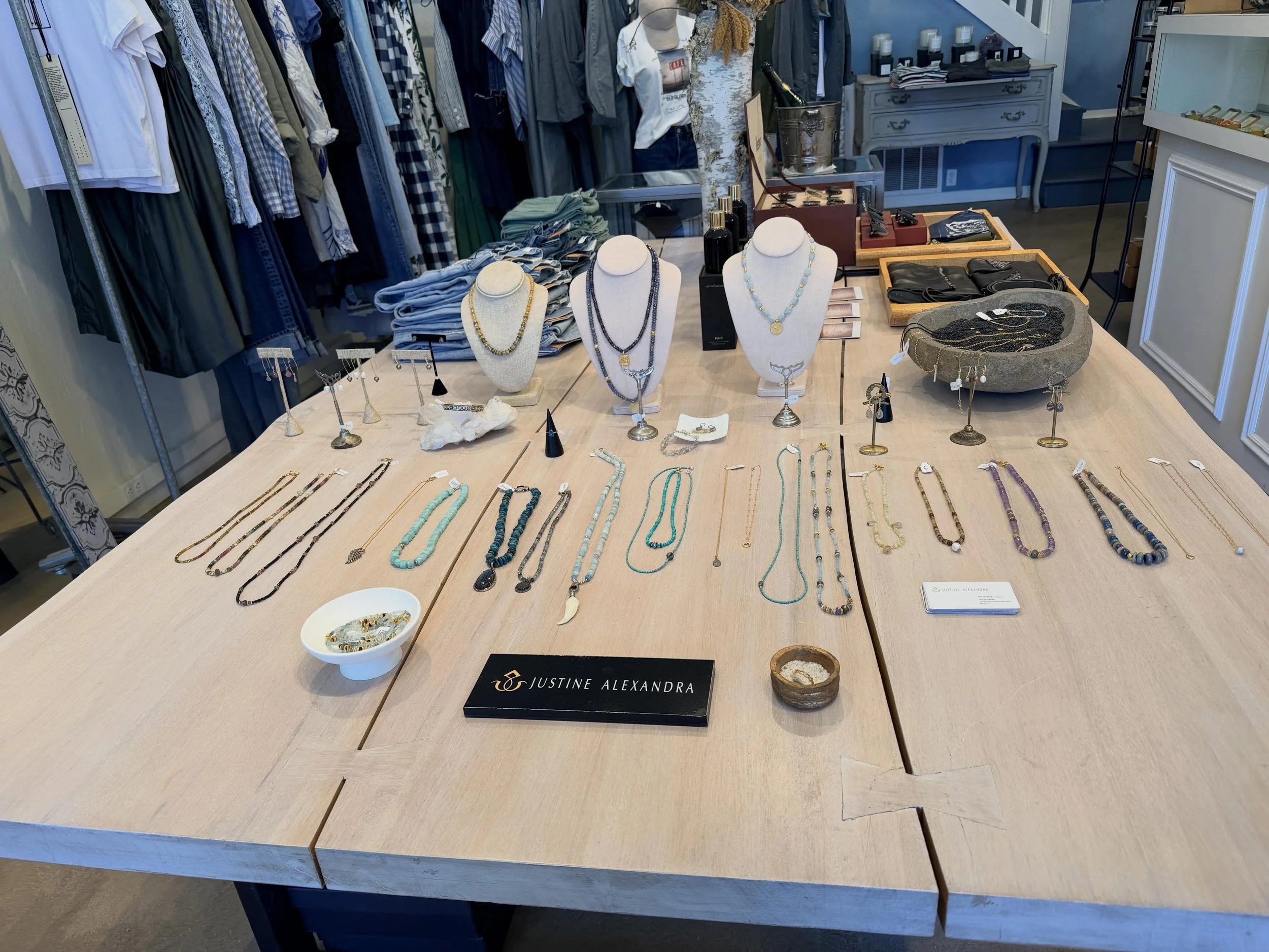 Thanks to all my customers who made it out for Mother's day gifts yesterday. If you in need of a last minute gift look no further @fashionbyblanc