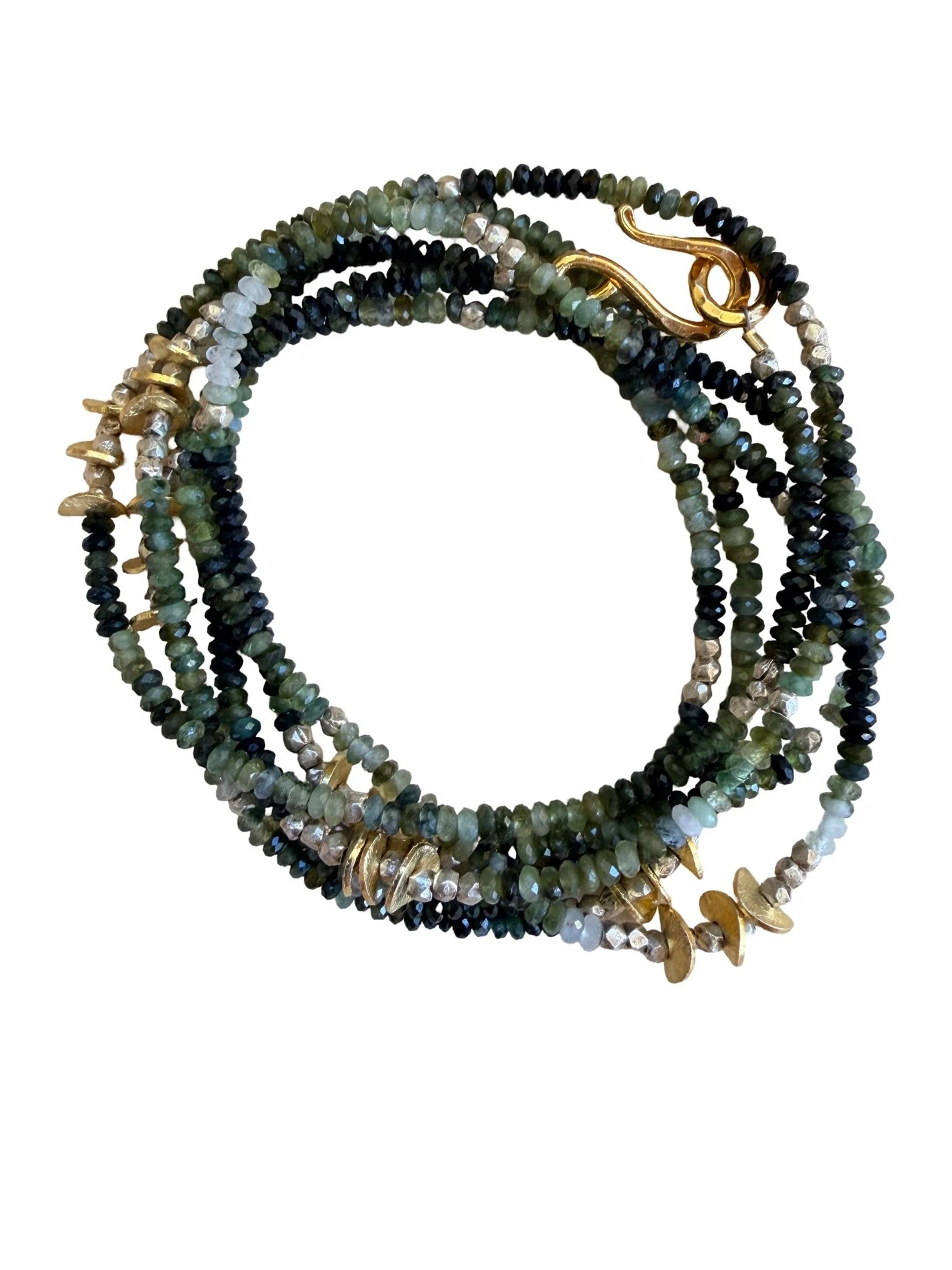 Green Tourmaline Bracelet