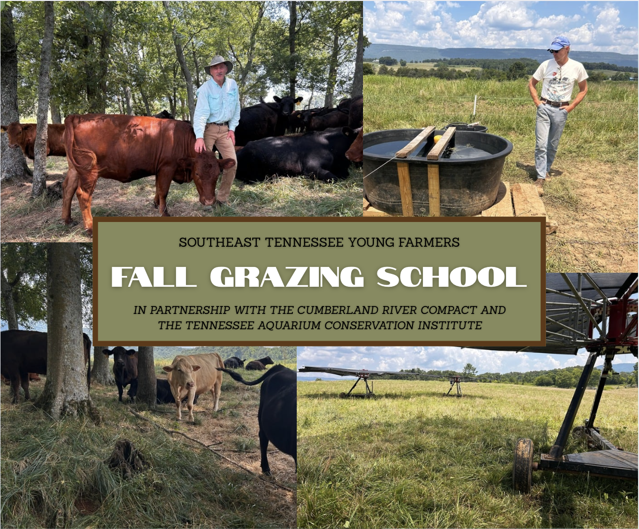 Fall Grazing School with Greg Brann and Randall Tomlinson