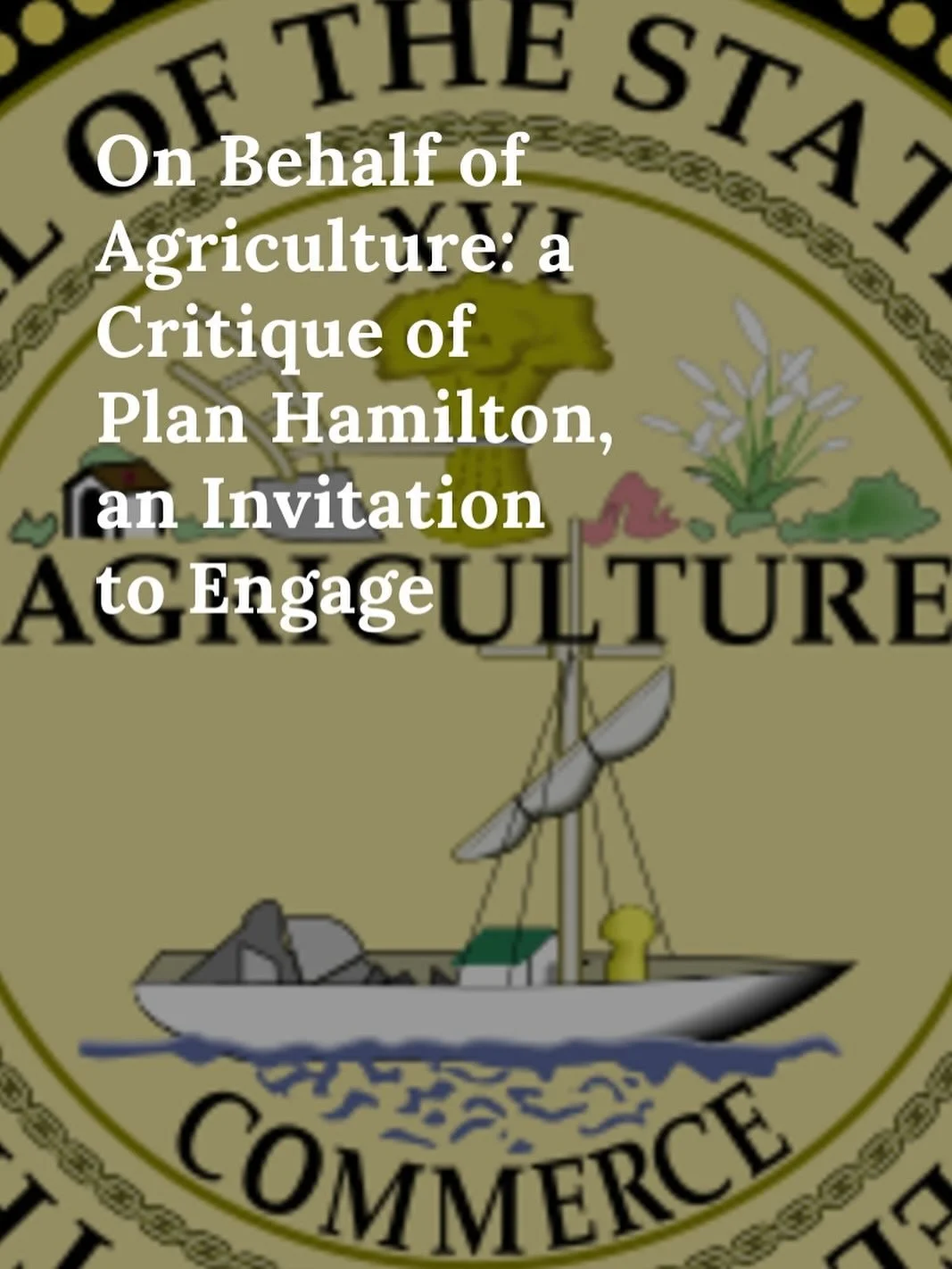 If you are a resident of Hamilton County, there is still time to provide feedback about Plan Hamilton!
Check out Madison Baldwin’s article, On Behalf of Agriculture: Critique of Plan Hamilton, to learn more about how the current iteration fa