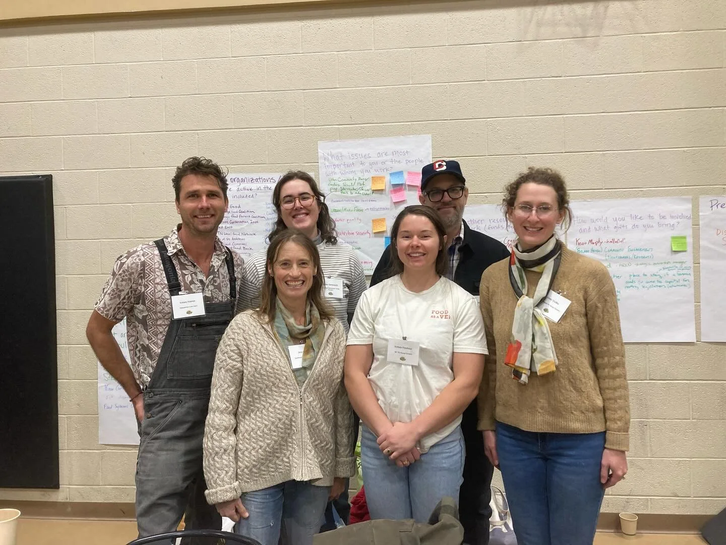 In early December, members of our leadership team (Kelsey Keener, Jess Wilson, Mattie Sienknecht, Kelsey Freshour, Randall Tomlinson and Emily Dudley) attended the 2025 TN Local Food Summit at the Trevecca Community Church in Nashville, TN. 

The Sum