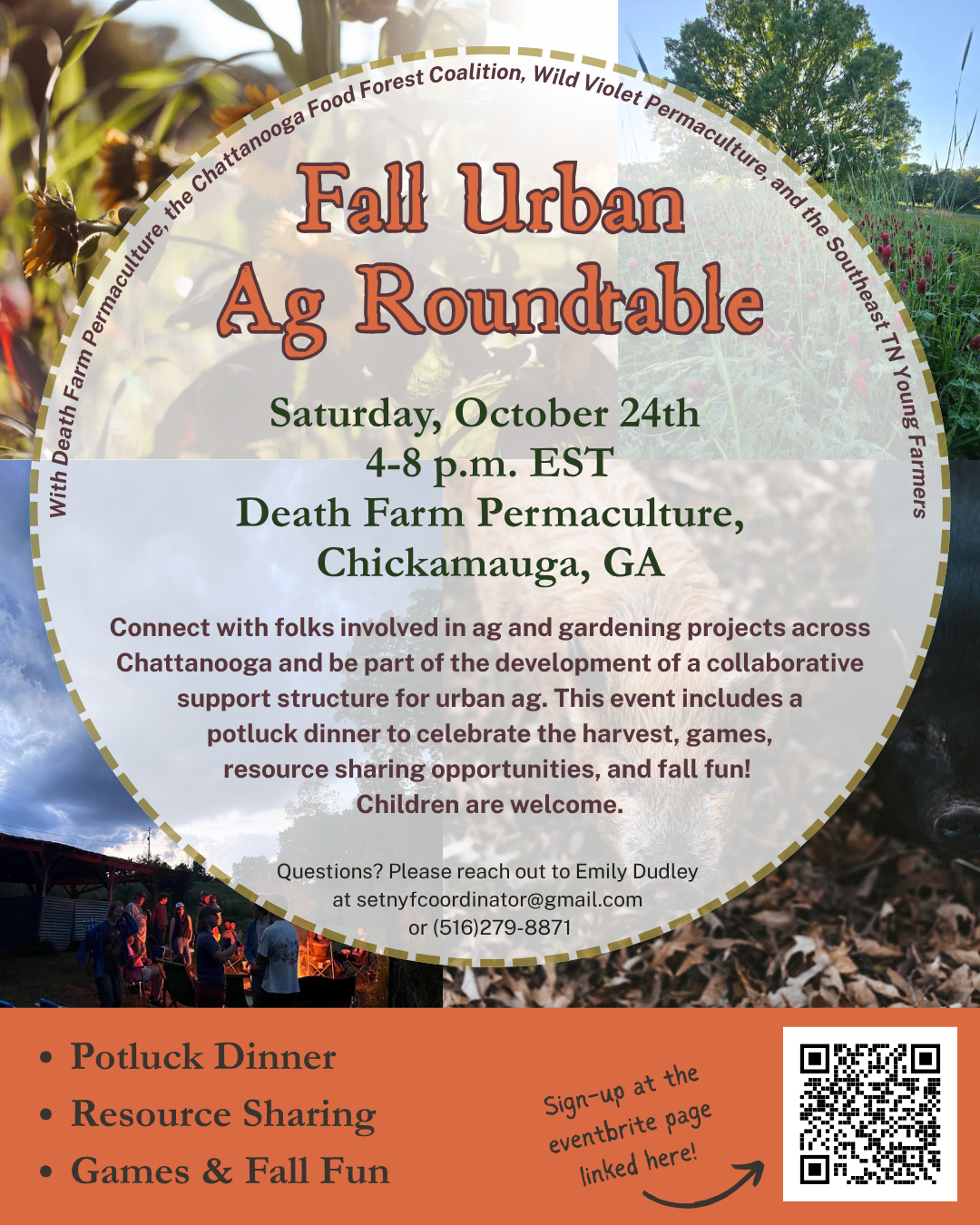 Fall Urban Ag Roundtable