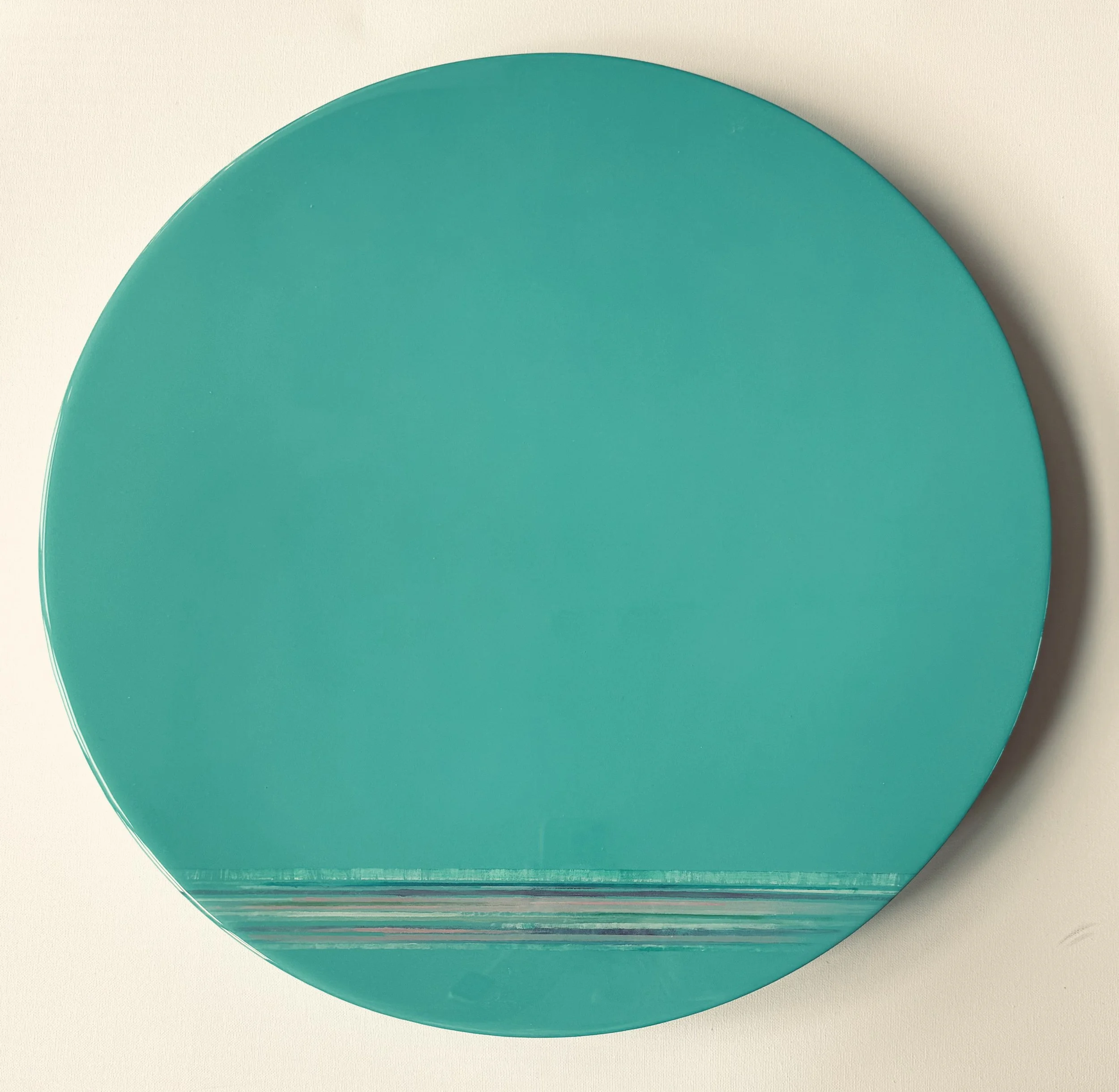 Turquoise Sky, $450.00,  , 20", acrylic on panel with resin