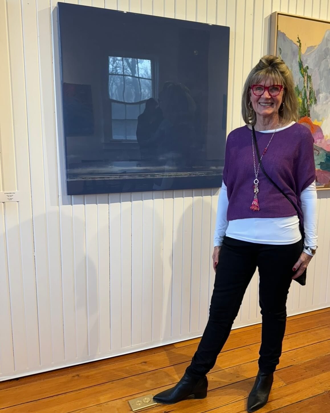 &ldquo;Artist in Residence &ldquo; stop by to join me tomorrow Sunday May 5th from 2-4pm. Come and see &ldquo;INSIDE OUT&rdquo; and all its wonderful colour at Nottawa General. Sign my guest book to join my mailing list for a chance to win a 6&rdquo;