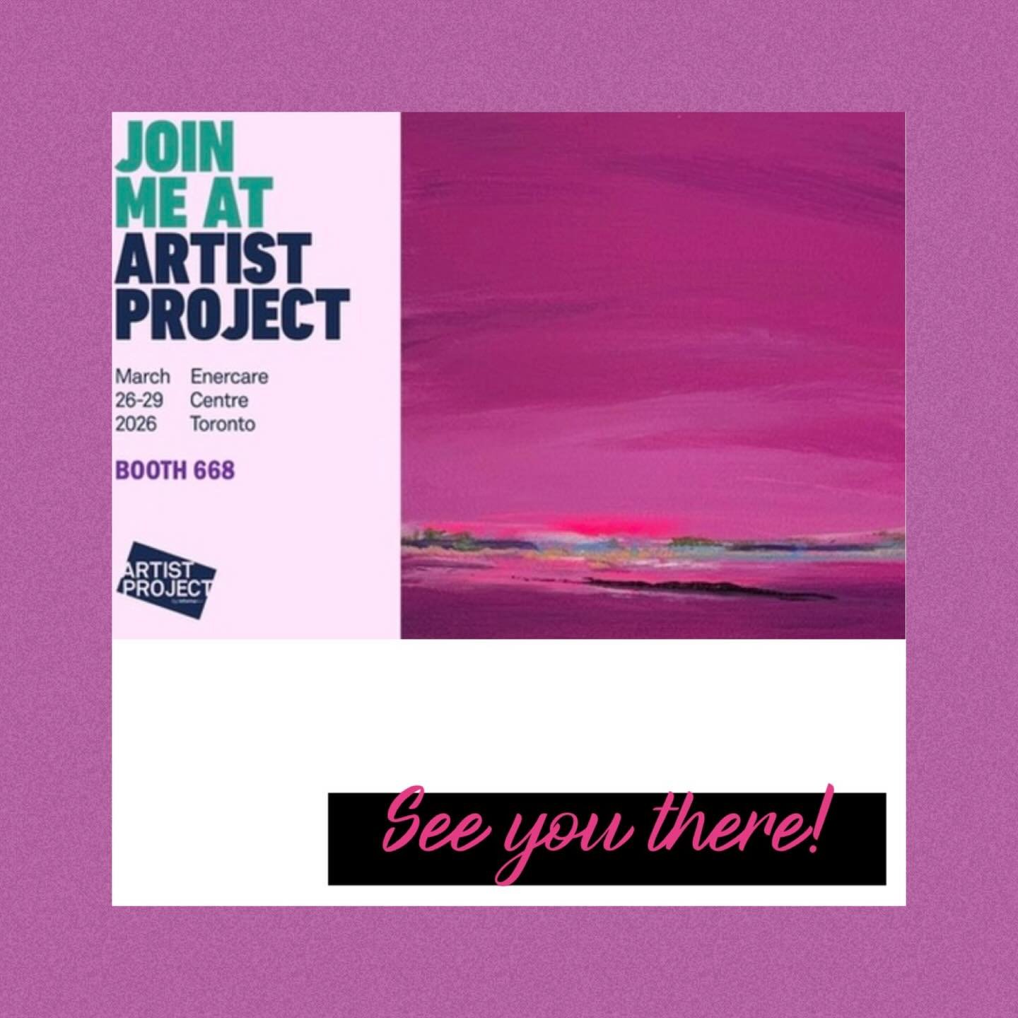 It is almost time!!! The Artist Project Opening Party is Thursday night and the show runs through Sunday. I&rsquo;d love to show you my new work! I&rsquo;m in booth # 668. It will be an exciting show with 250 artists. See you there!