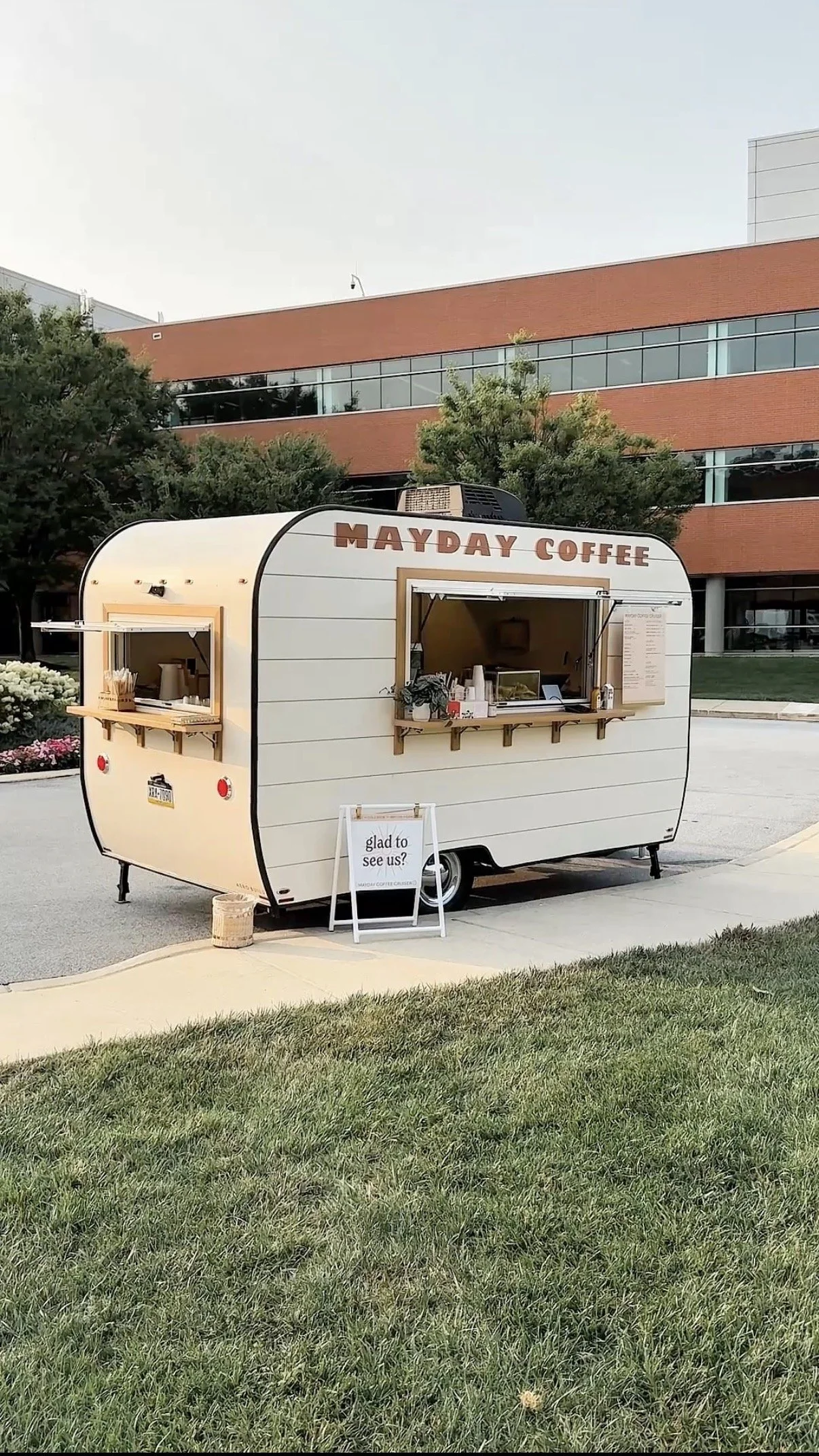 coffee catering truck