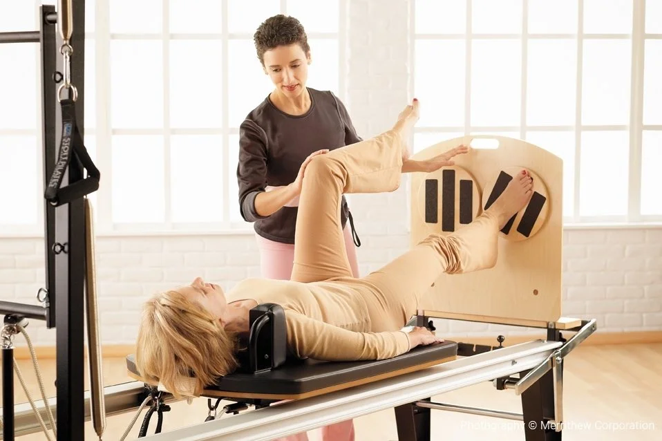 Why Taking a Pilates Class is Great for Injury Rehabilitation