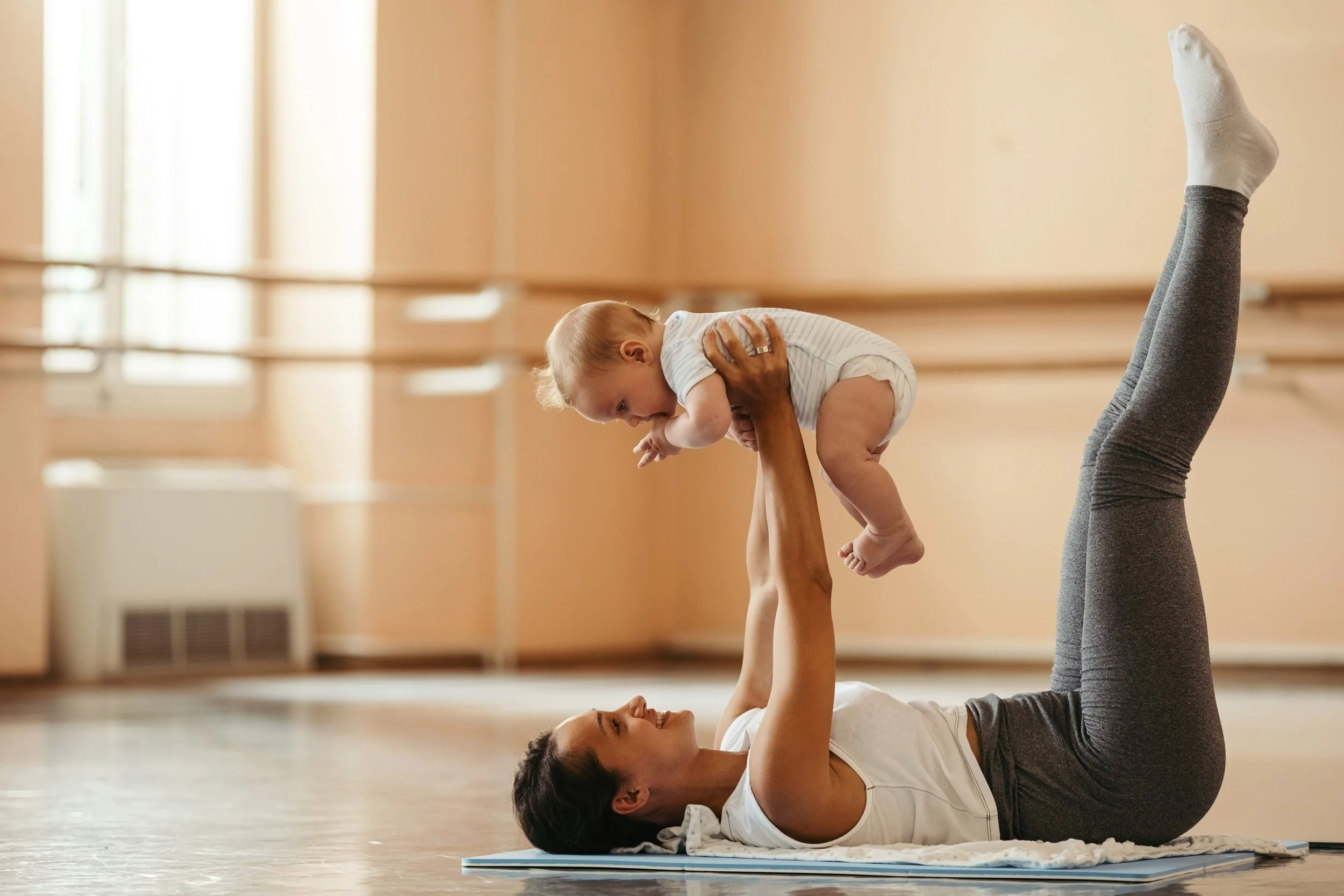 Pilates after Cesarean Section | C-Section Post Op Pilates