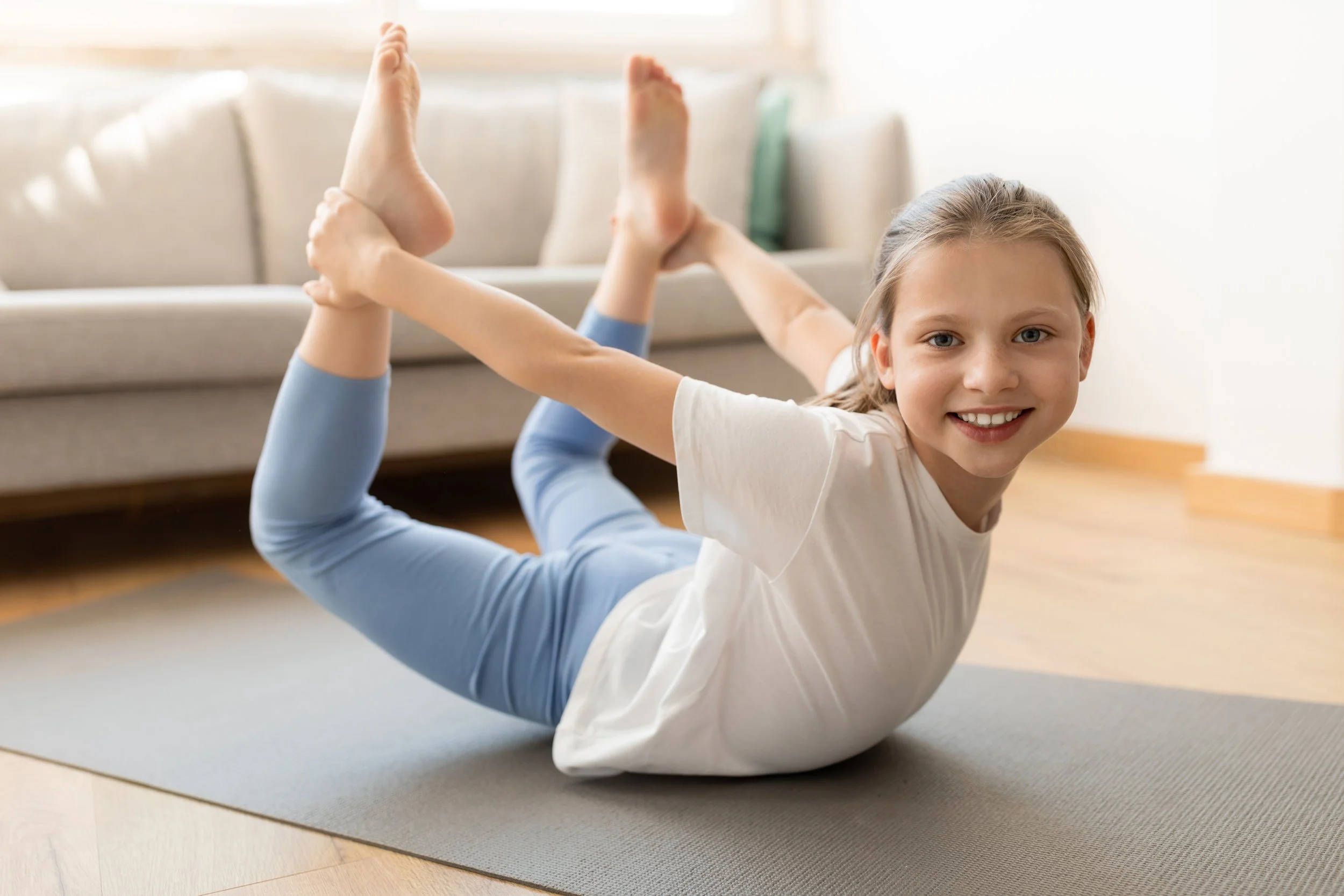Making Pilates Fun for Kids