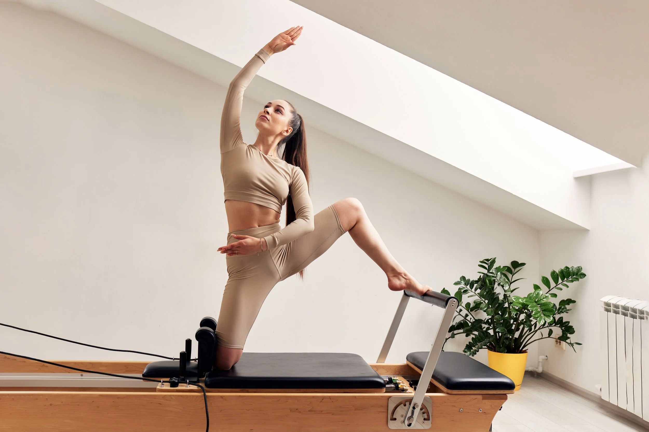 Pilates Reformer Equipment