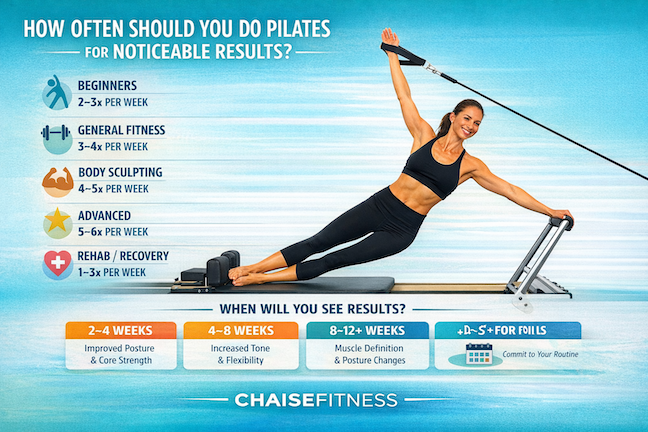 How Often Should You Do Pilates for Noticeable Results?