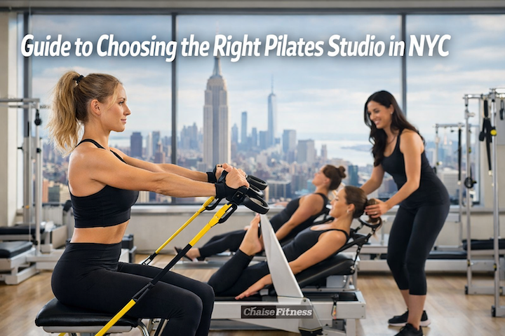 Guide to Choosing the Right Pilates Studio in NYC