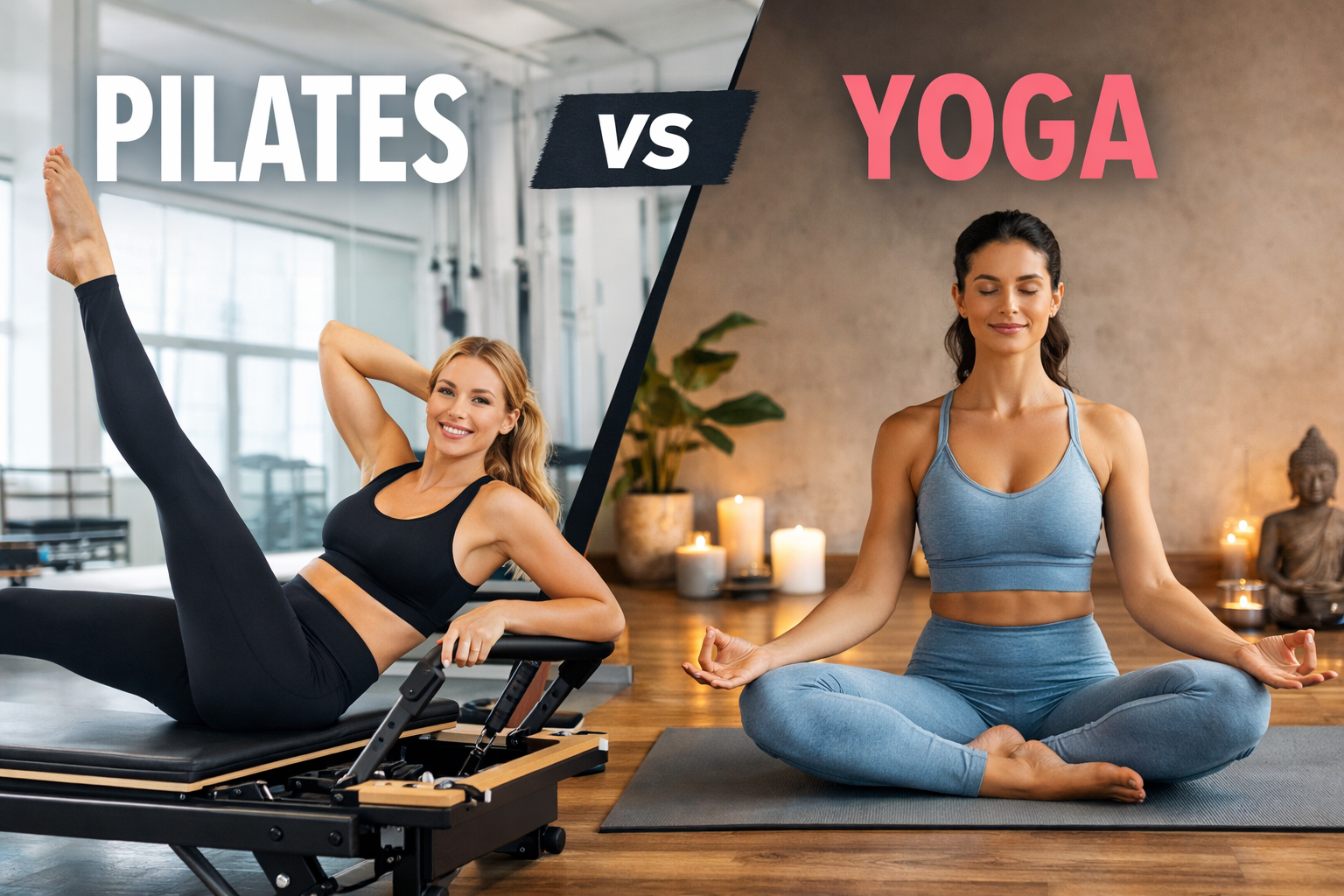 Pilates vs. Yoga: Which Is Right for Your Fitness Goals?