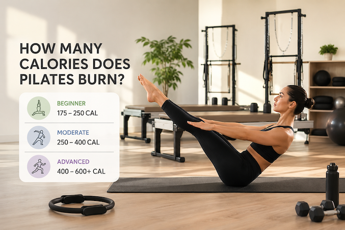 How Many Calories Does Pilates Burn?