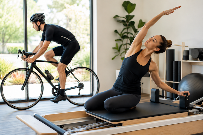 Pilates for Cyclists: Reduce Tightness and Improve Performance