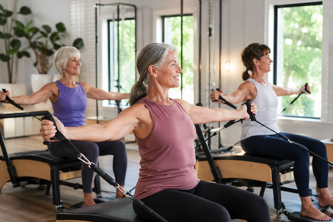 Why Pilates Supports Healthy Aging