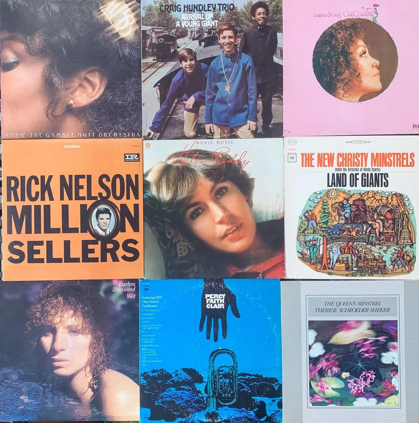 Did you know we carry a small collection of records? Maybe we really do have it all! 🎶😎🎤