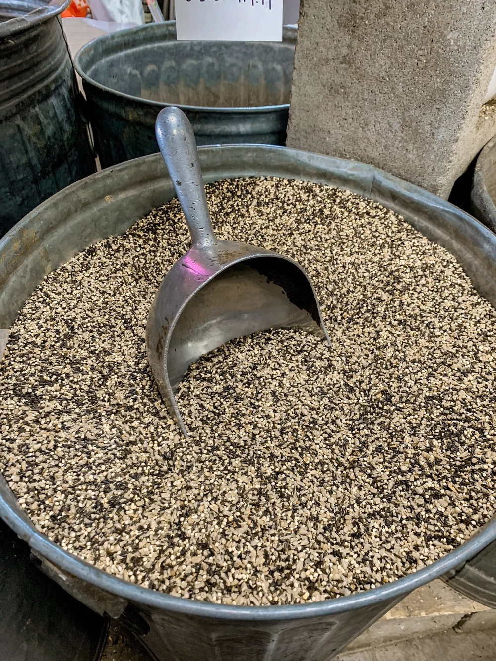 feed brands — O.K. Hatchery