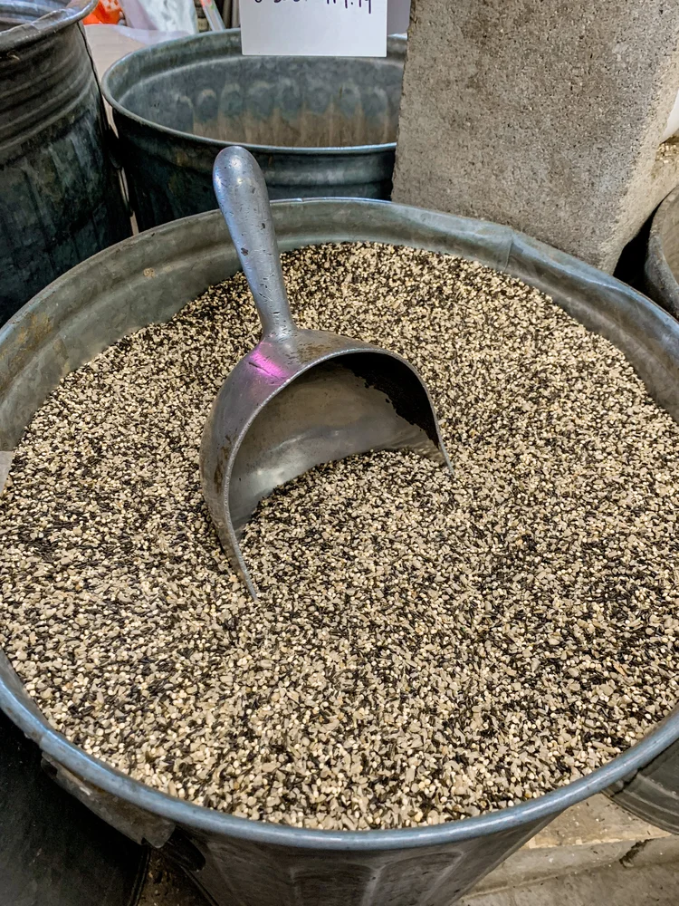 feed brands — O.K. Hatchery