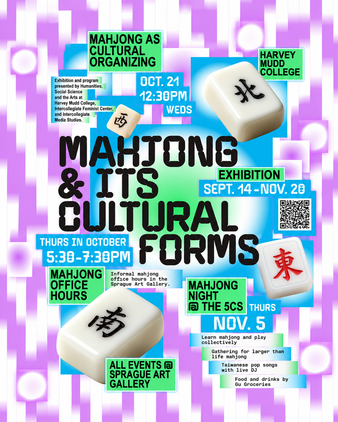 Mahjong as Cultural Organizing talk 10/21