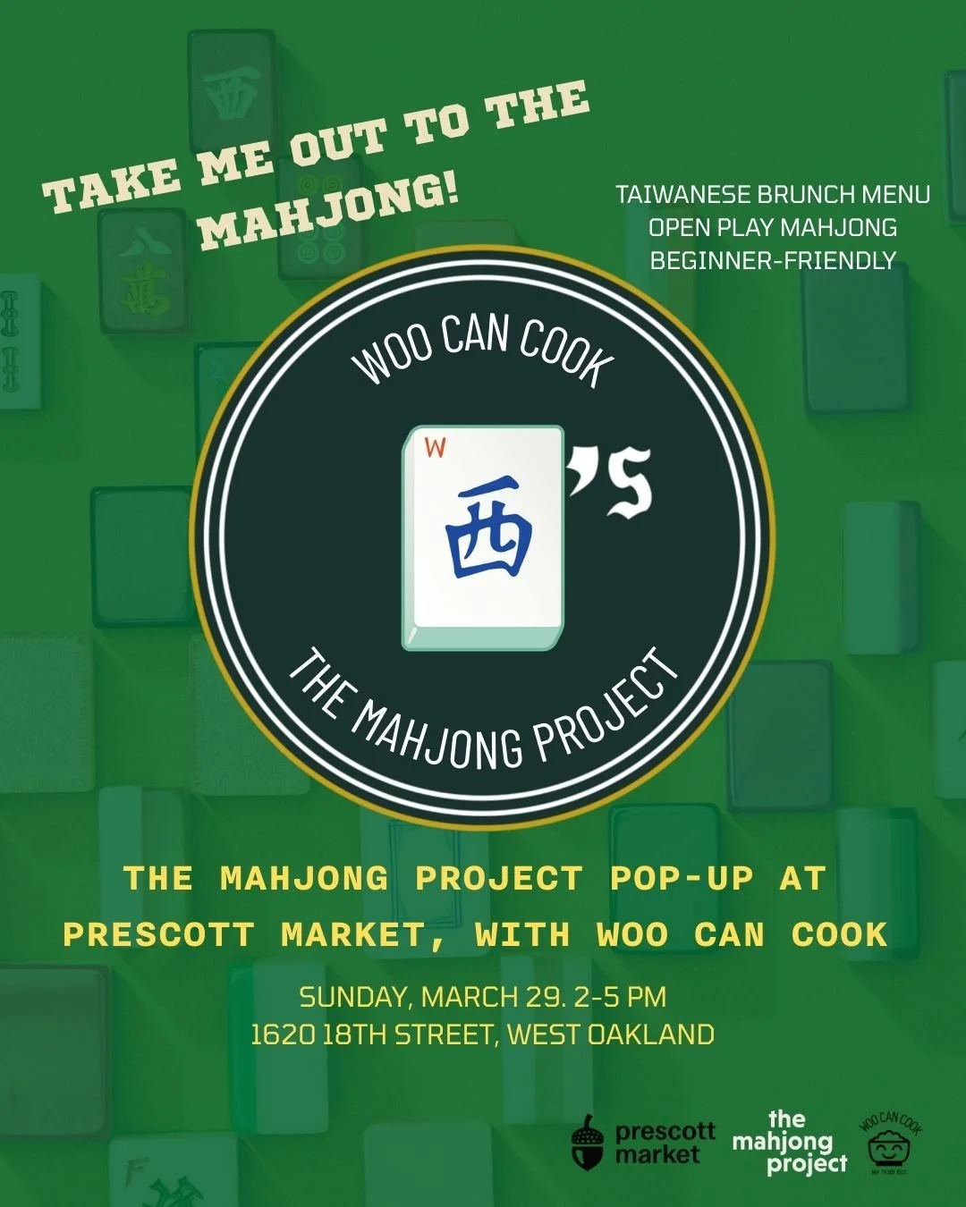 TMP x Woo Can Cook at Prescott Market