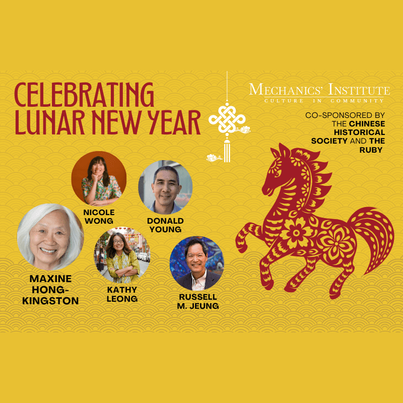 Celebrating Lunar New Year at Mechanics' Institute