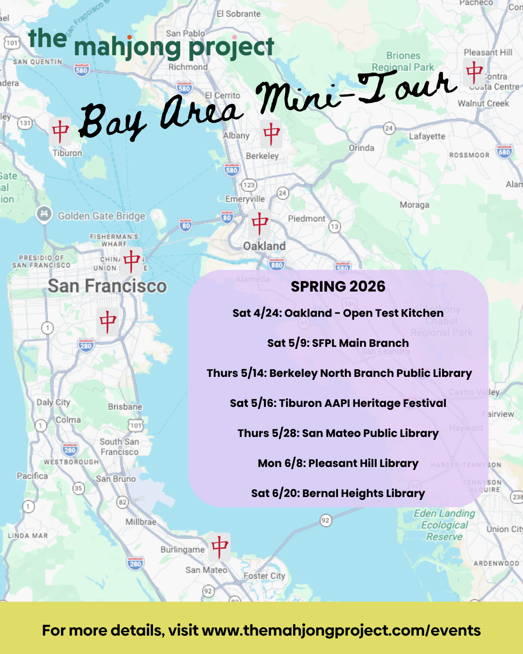 Spring 2026 schedule