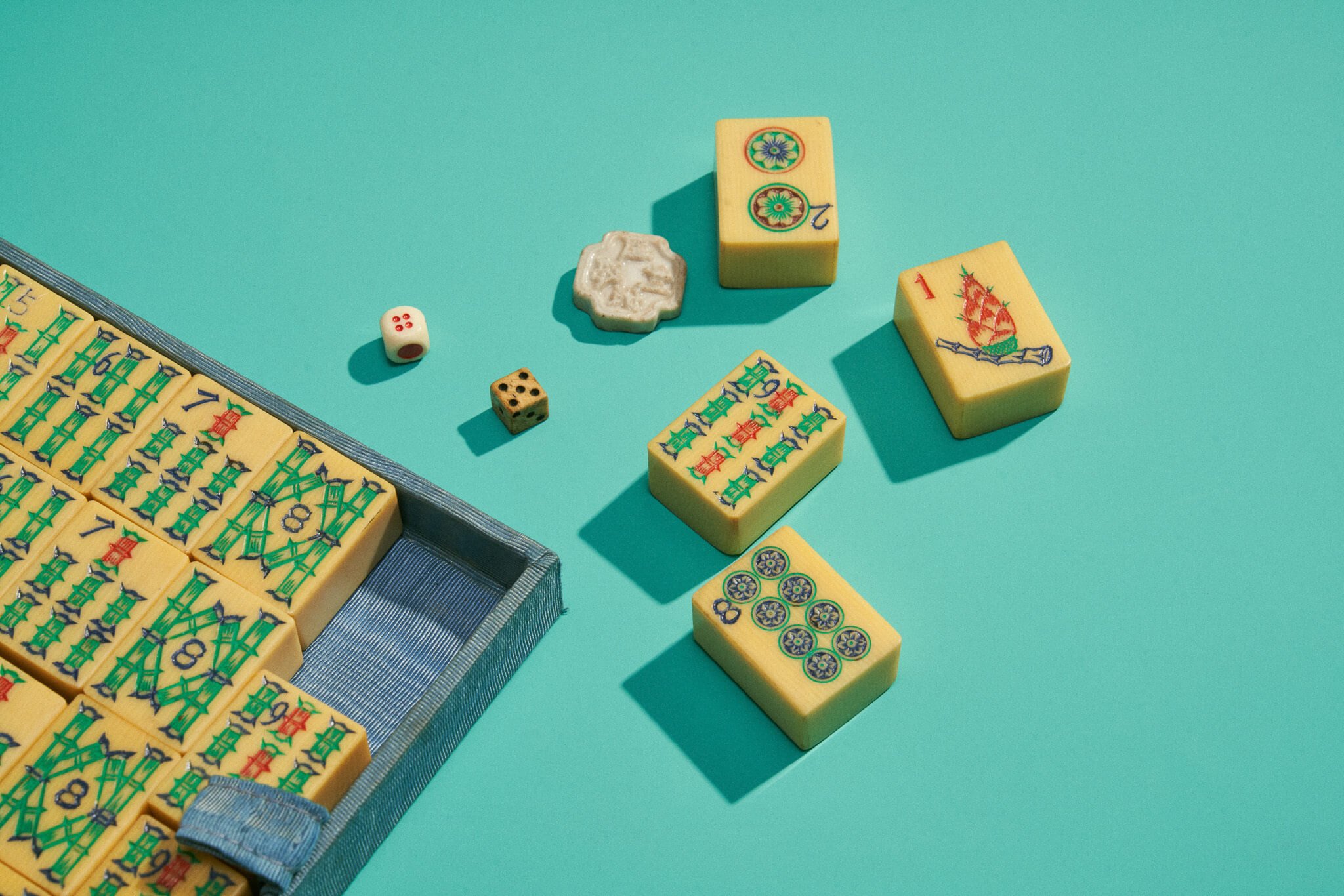 7. Mahjong Hands — the mahjong project